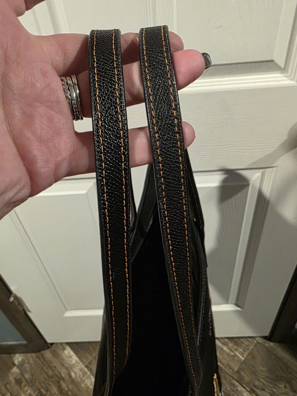 Coach City Zip Tote with Tattoo Embroidery - Picture 5 of 13
